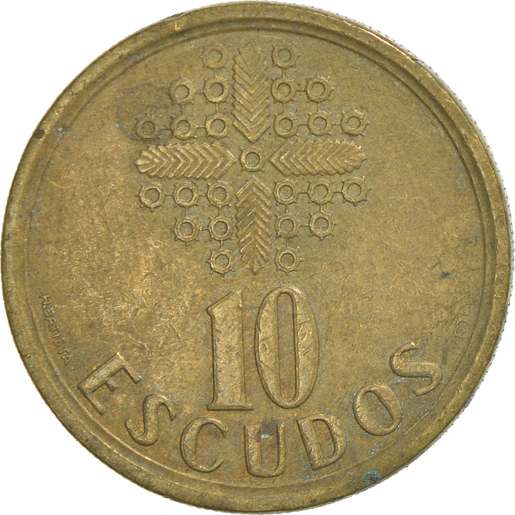 Munten, Portugal, 10 Escudos, 1998