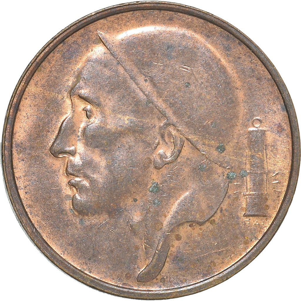 Moneta, Belgio, 50 Centimes, 1983