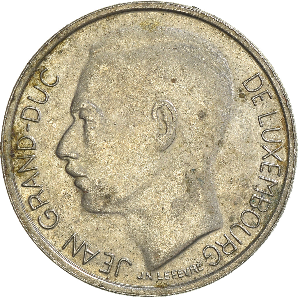 Moeda, Luxemburgo, Franc, 1979