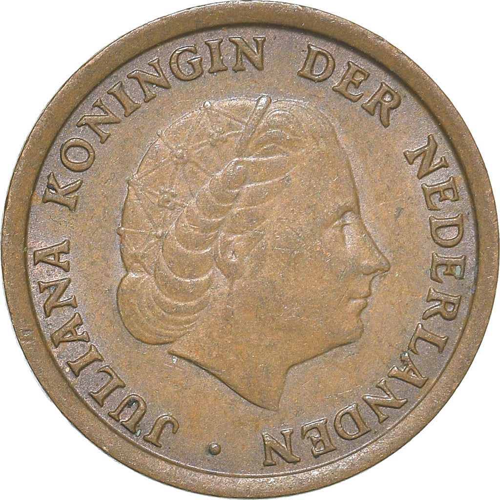 Moneta, Holandia, Cent, 1967