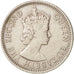 Monnaie, Etats des caraibes orientales, Elizabeth II, 25 Cents, 1965, TTB