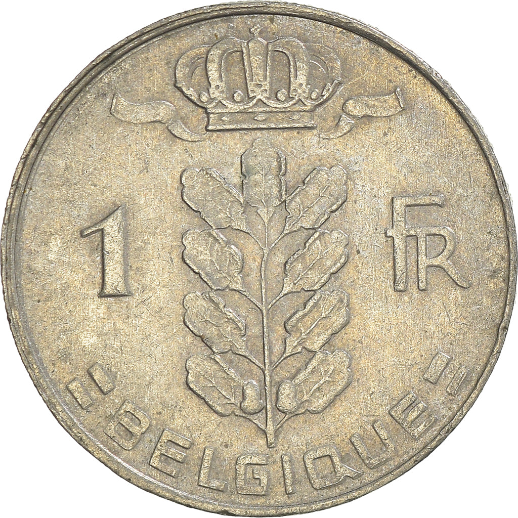 Moneta, Belgio, Franc, 1975