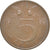 Münze, Niederlande, 5 Cents, 1963