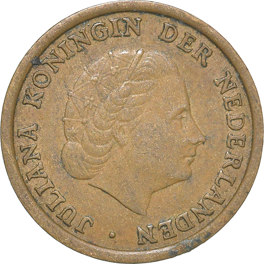 Münze, Niederlande, Cent, 1961