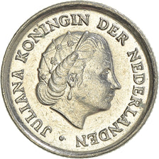 Monnaie, Pays-Bas, 10 Cents, 1975