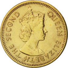 Osten Karibik Staaten, Elizabeth II, 5 Cents, 1965, AU(50-53), KM:4