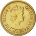 East Caribbean States, Elizabeth II, 5 Cents, 1965, AU(50-53), KM:4
