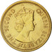 Stati dei Caraibi Orientali, Elizabeth II, 5 Cents, 1965, BB+, Nichel-ottone,...