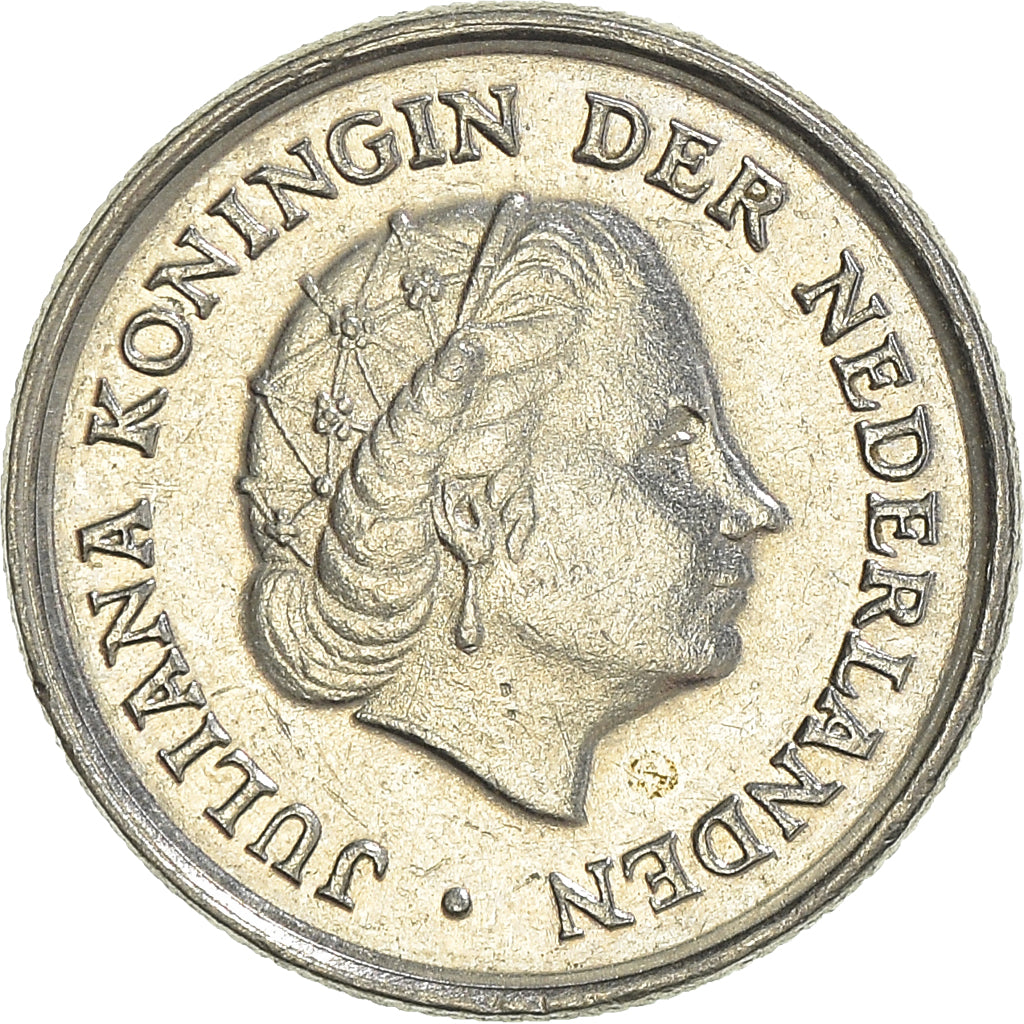 Monnaie, Pays-Bas, 10 Cents, 1979