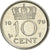 Münze, Niederlande, 10 Cents, 1979