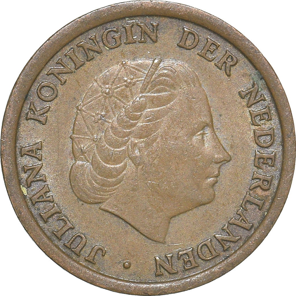 Moneta, Paesi Bassi, Cent, 1964