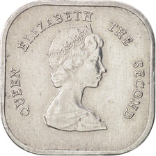Coin, East Caribbean States, Elizabeth II, 2 Cents, 1981, EF(40-45), Aluminum