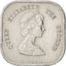 Coin, East Caribbean States, Elizabeth II, 2 Cents, 1981, EF(40-45), Aluminum