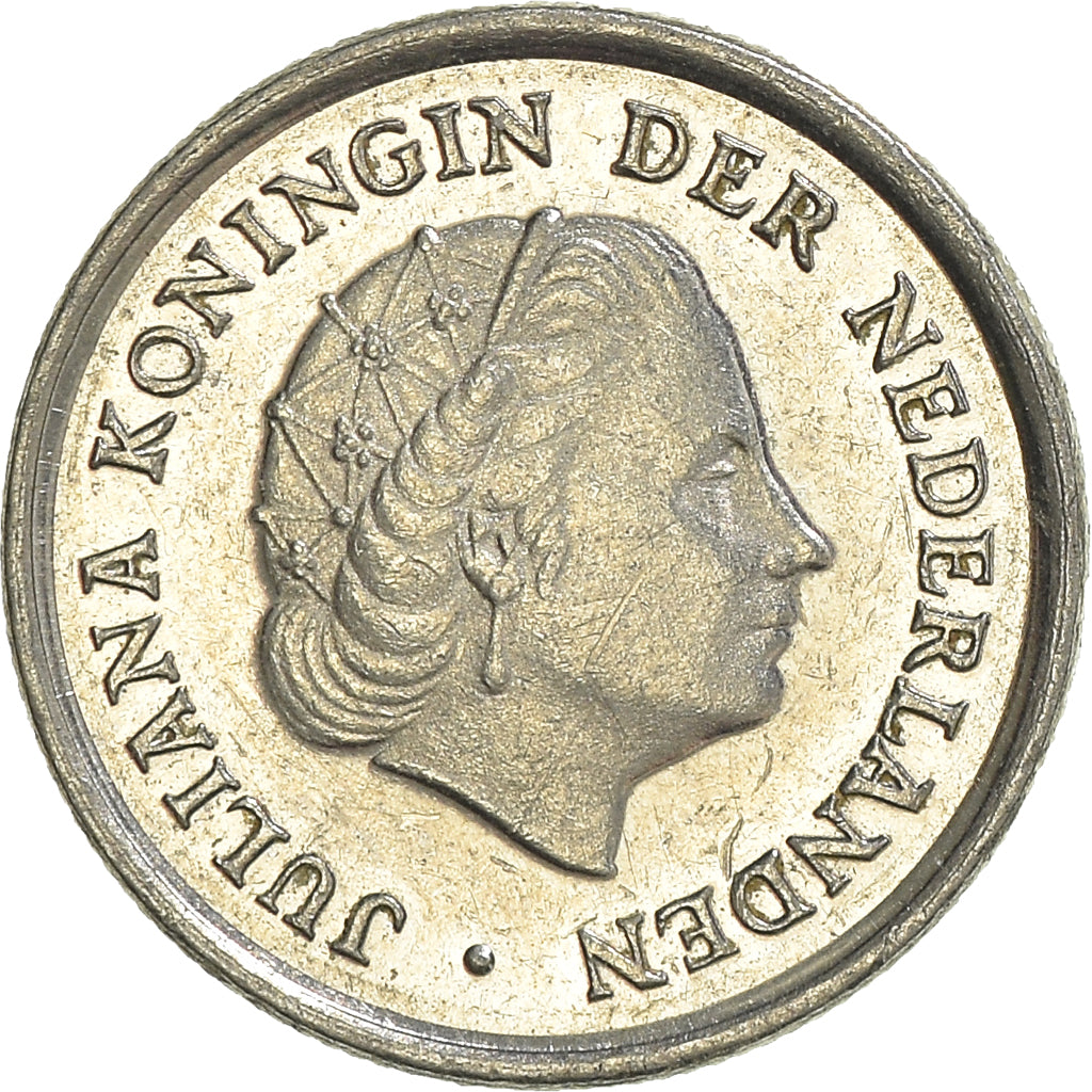 Moeda, Países Baixos, 10 Cents, 1979