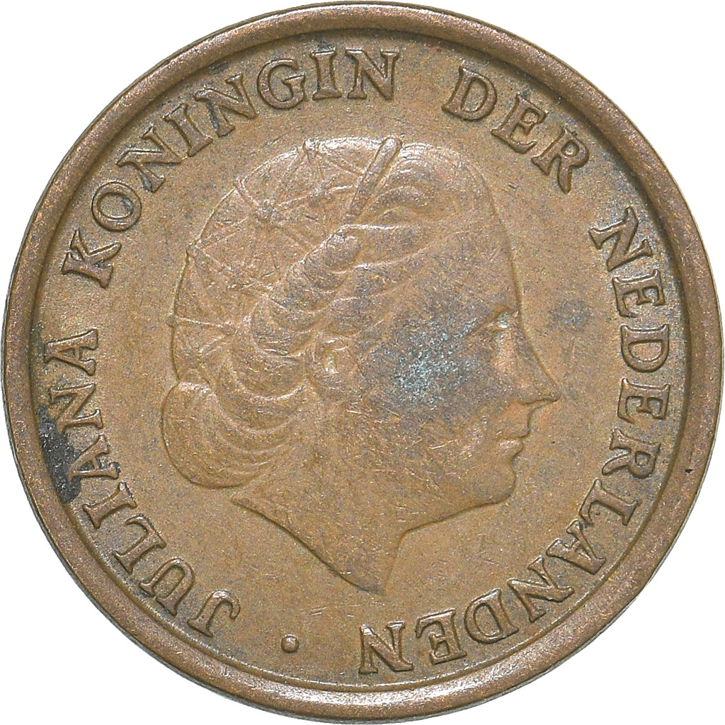 Monnaie, Pays-Bas, Cent, 1971