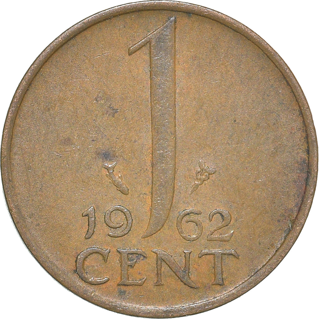 Münze, Niederlande, Cent, 1962