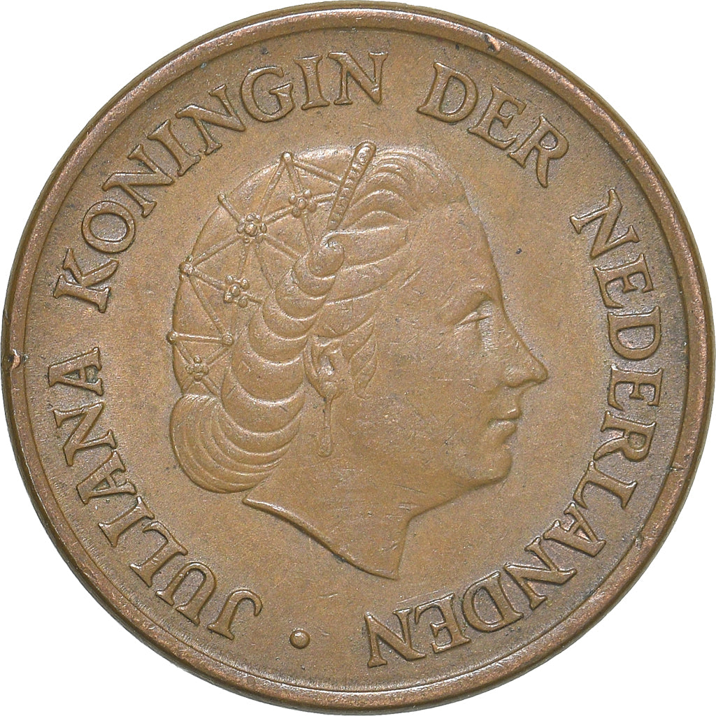 Monnaie, Pays-Bas, 5 Cents, 1966