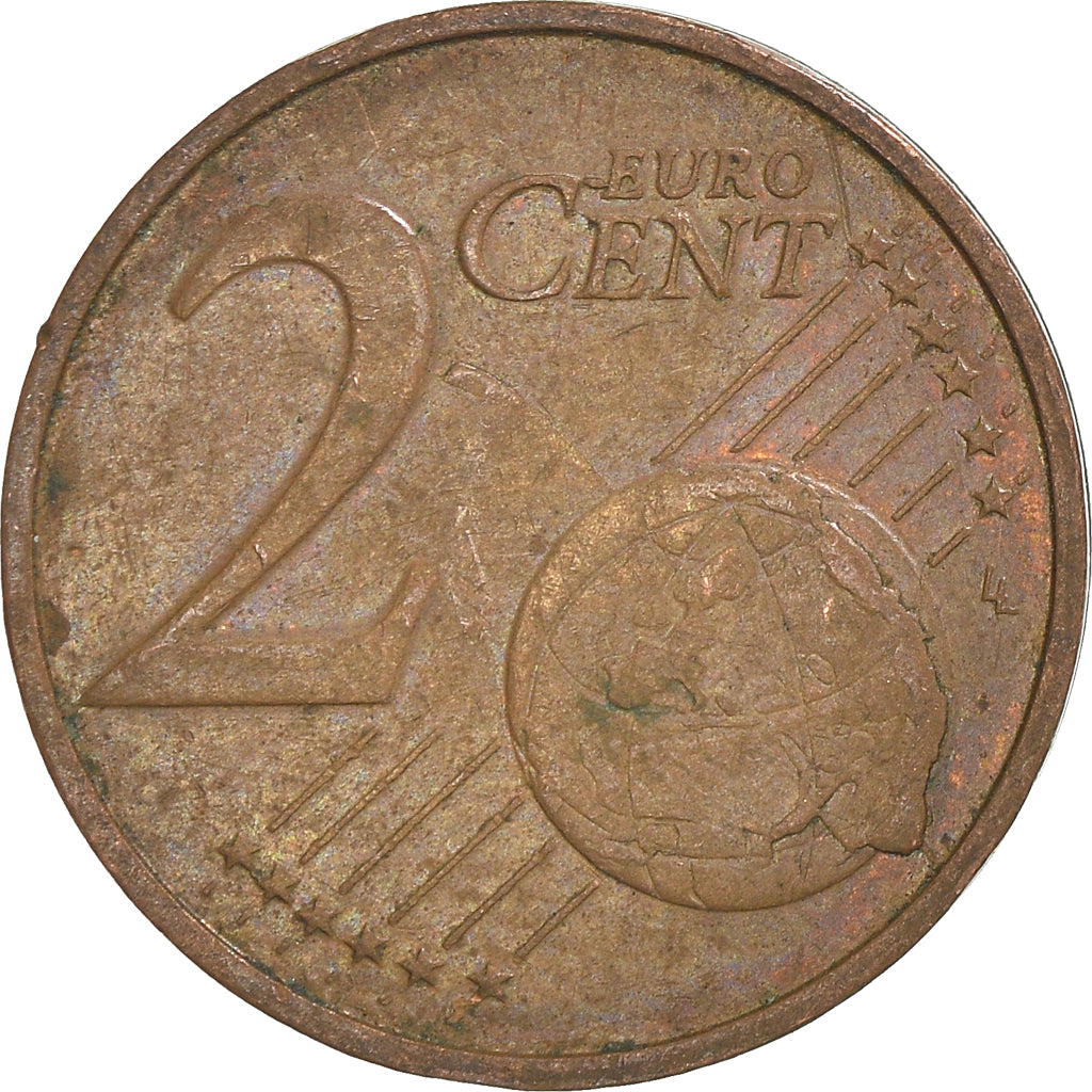 Coin, Netherlands, 2 Euro Cent, 2003