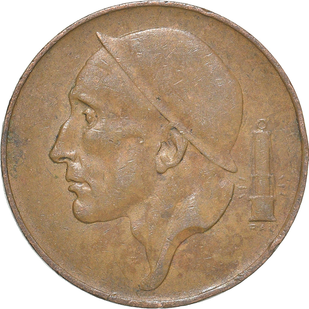 Moneta, Belgio, 50 Centimes, 1954