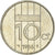 Monnaie, Pays-Bas, 10 Cents, 1986