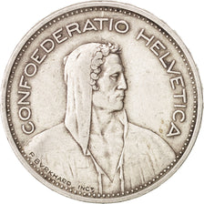 Coin, Switzerland, 5 Francs, 1932, Bern, EF(40-45), Silver, KM:40