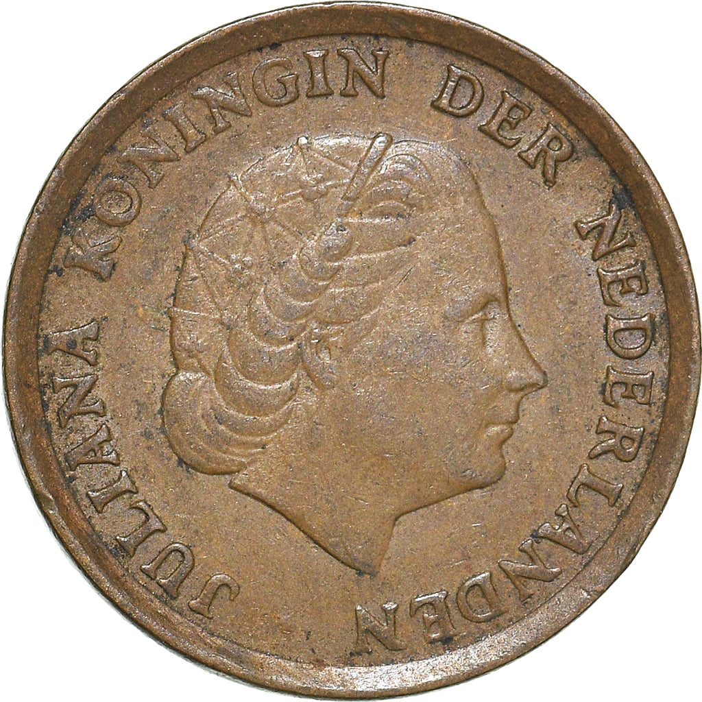 Moneta, Paesi Bassi, Cent, 1968