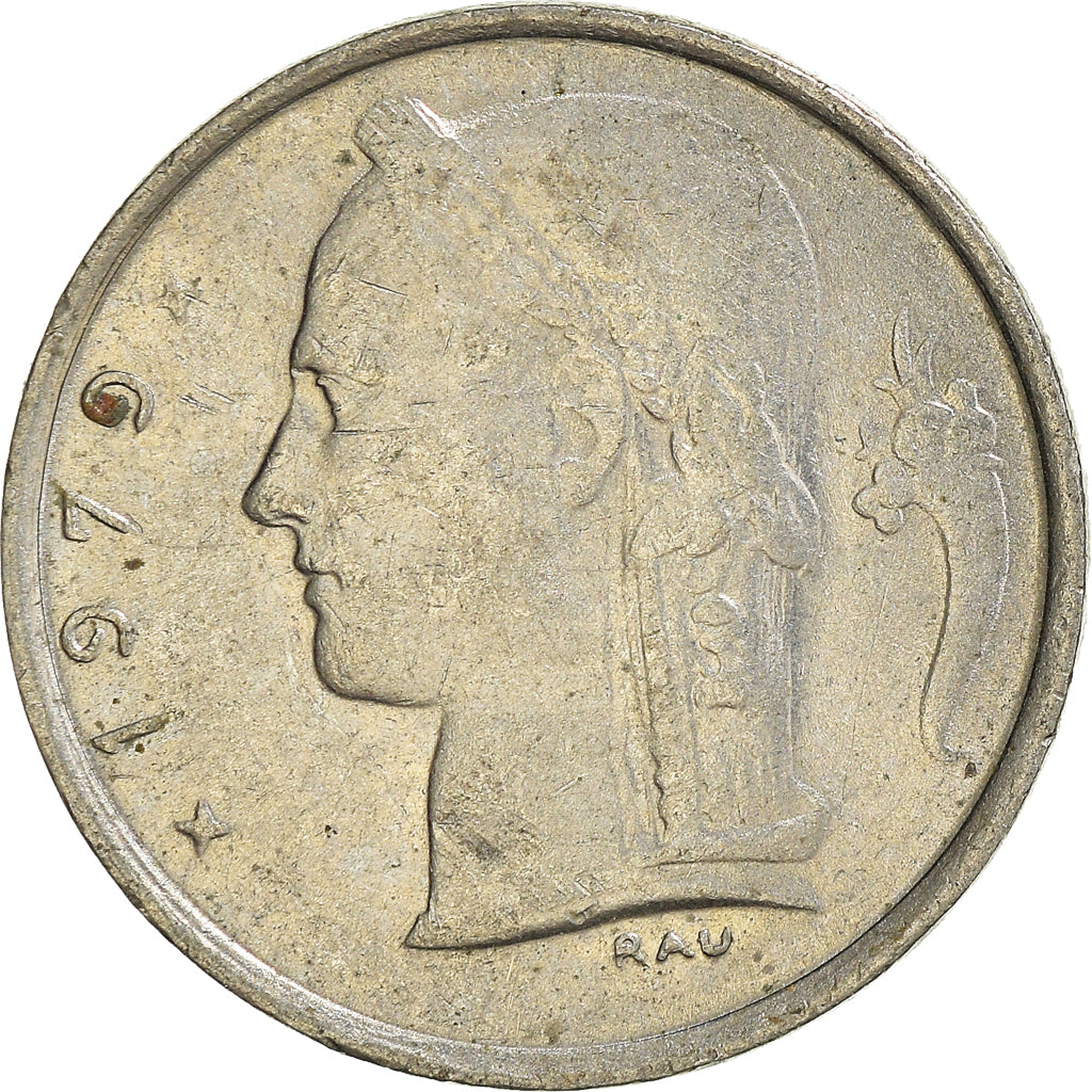 Monnaie, Belgique, Franc, 1979