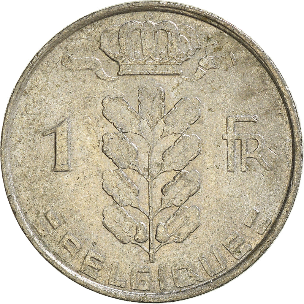 Monnaie, Belgique, Franc, 1979
