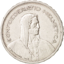 Coin, Switzerland, 5 Francs, 1932, Bern, EF(40-45), Silver, KM:40