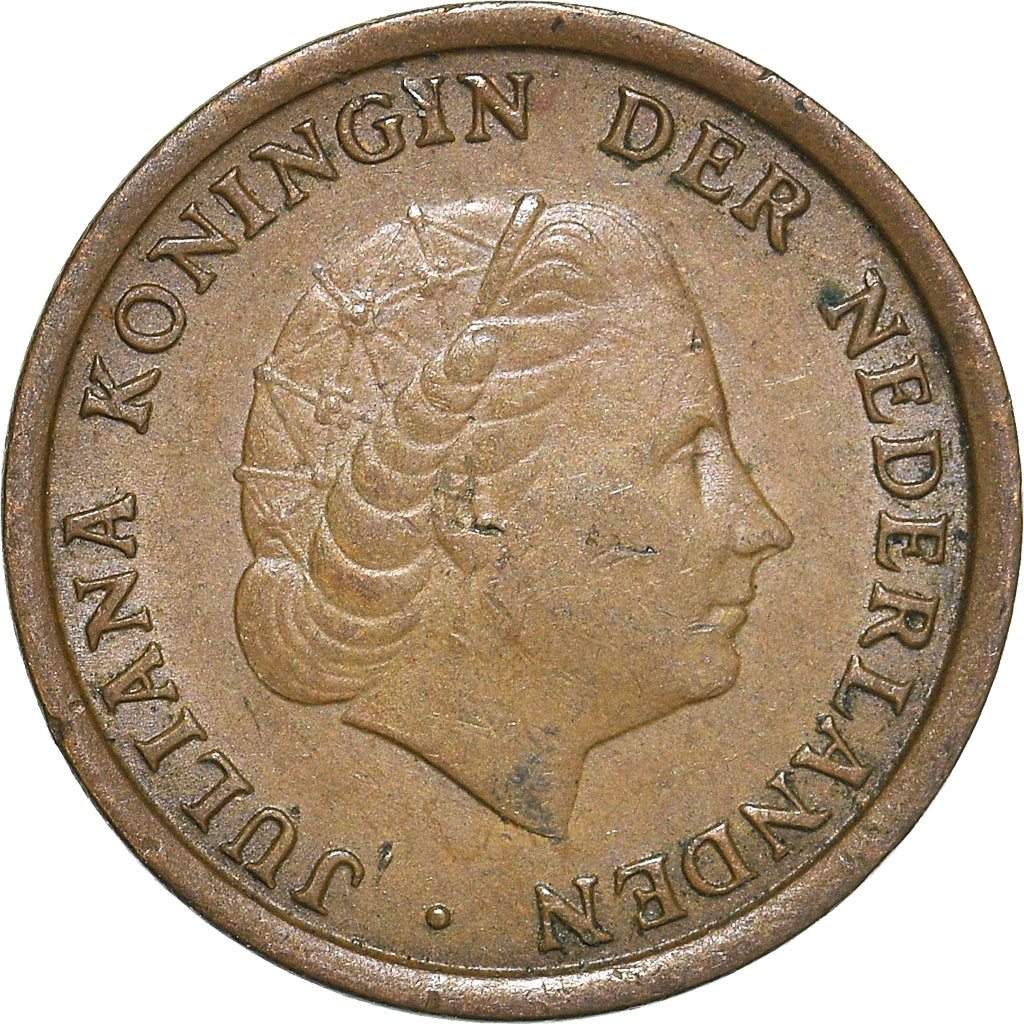 Moneta, Paesi Bassi, Cent, 1970