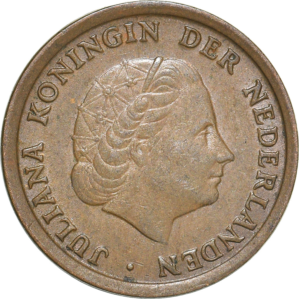 Moneta, Paesi Bassi, Cent, 1966