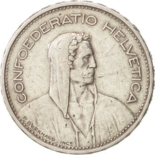 Switzerland, 5 Francs, 1933, Bern, EF(40-45), Silver, KM:40