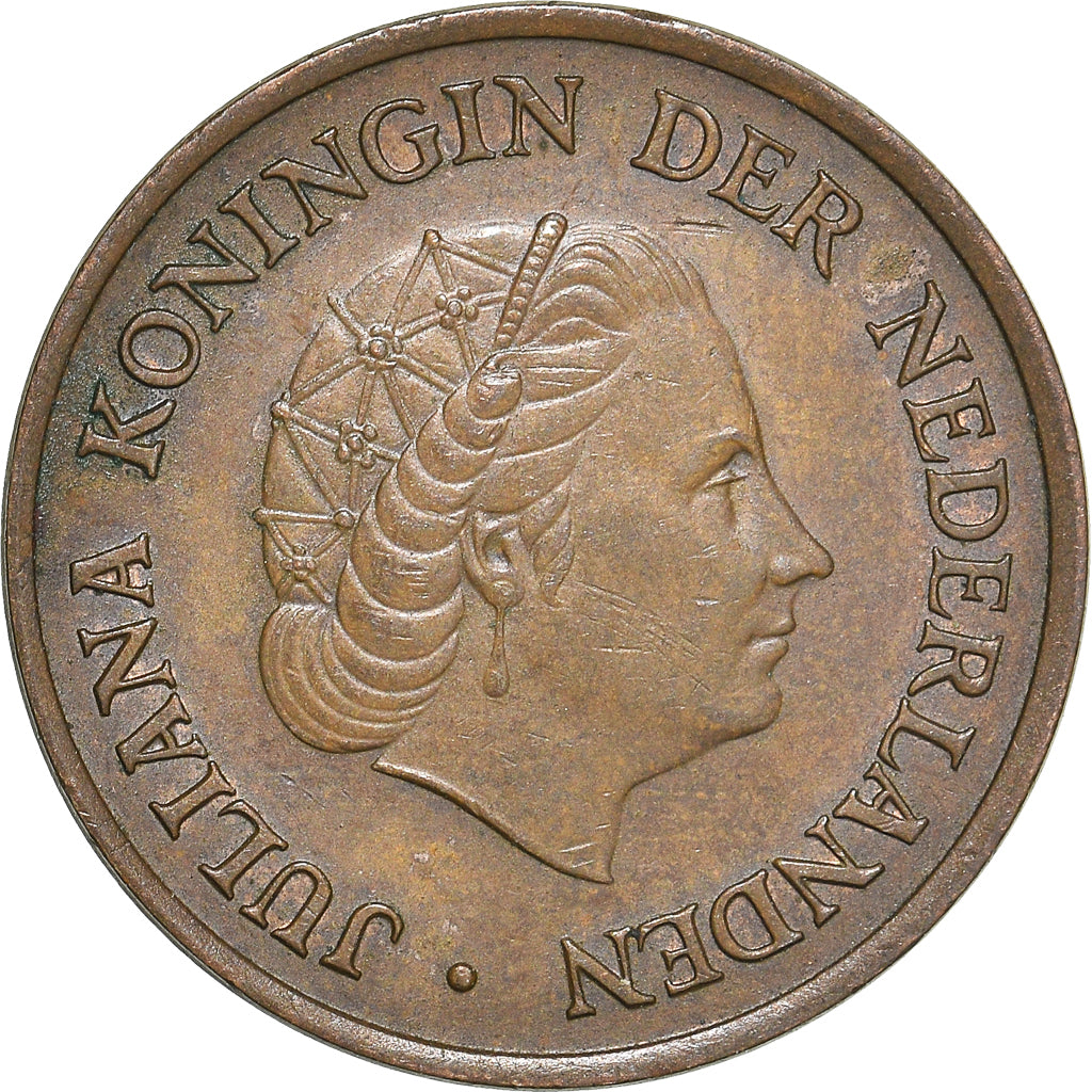 Munten, Nederland, 5 Cents, 1975