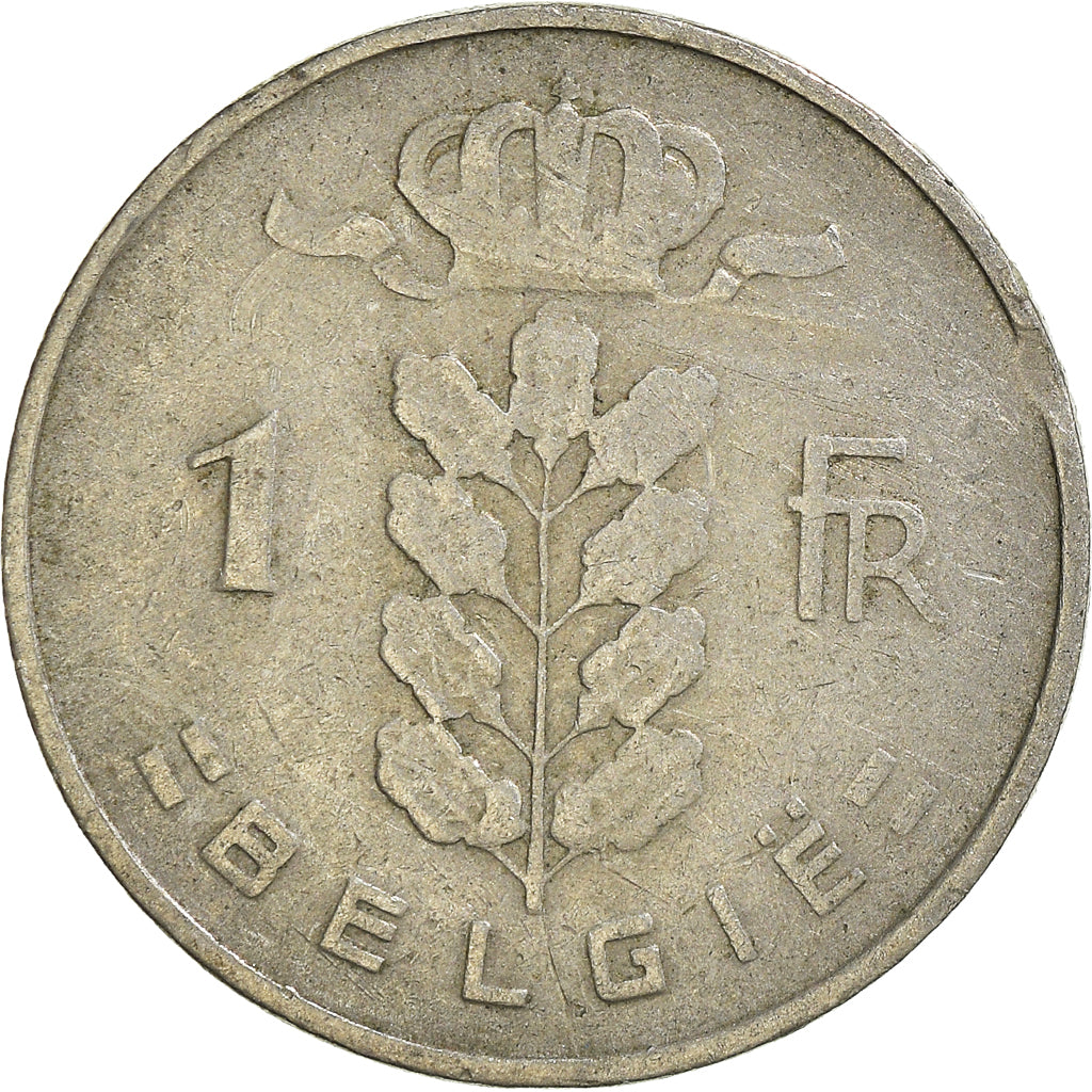 Monnaie, Belgique, Franc, 1954