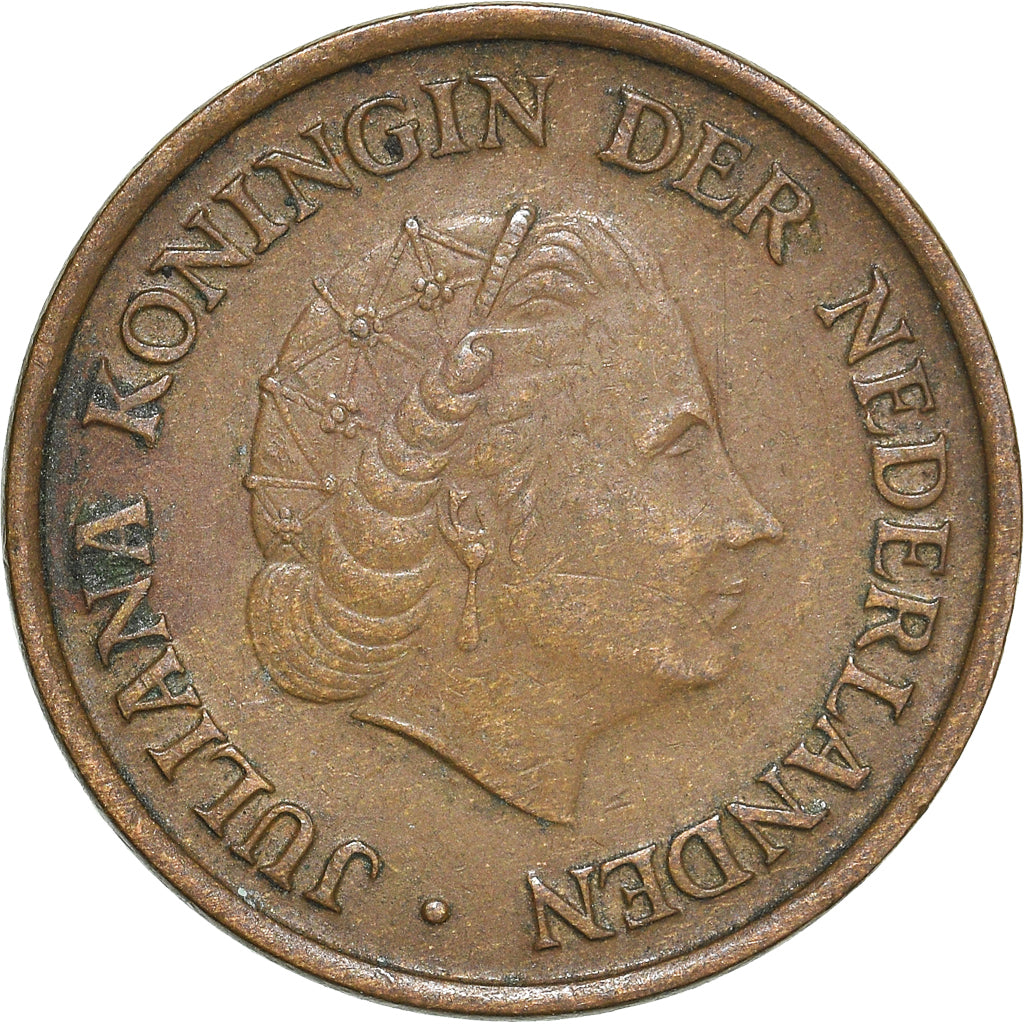 Münze, Niederlande, 5 Cents, 1957
