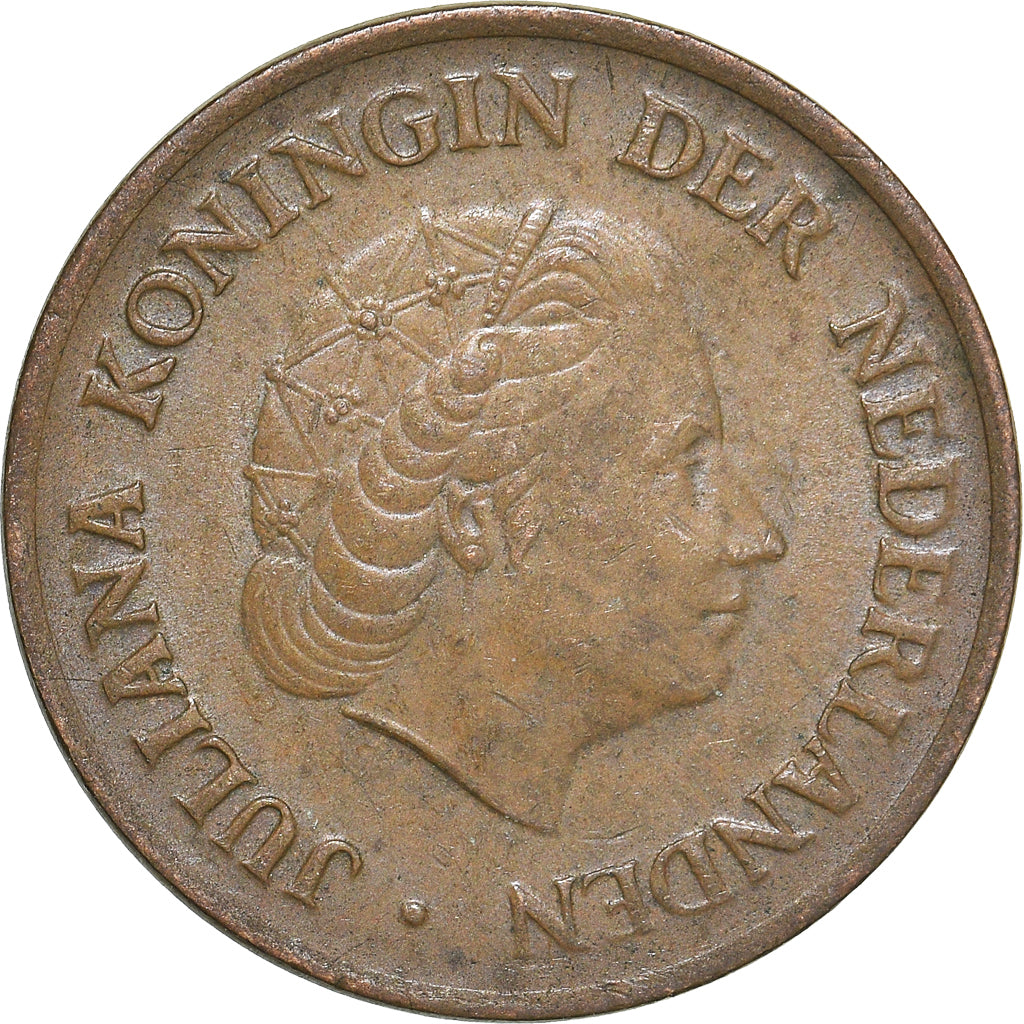 Moneda, Países Bajos, 5 Cents, 1976