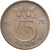 Münze, Niederlande, 5 Cents, 1976