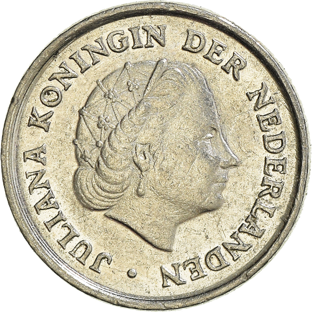 Münze, Niederlande, 10 Cents, 1979