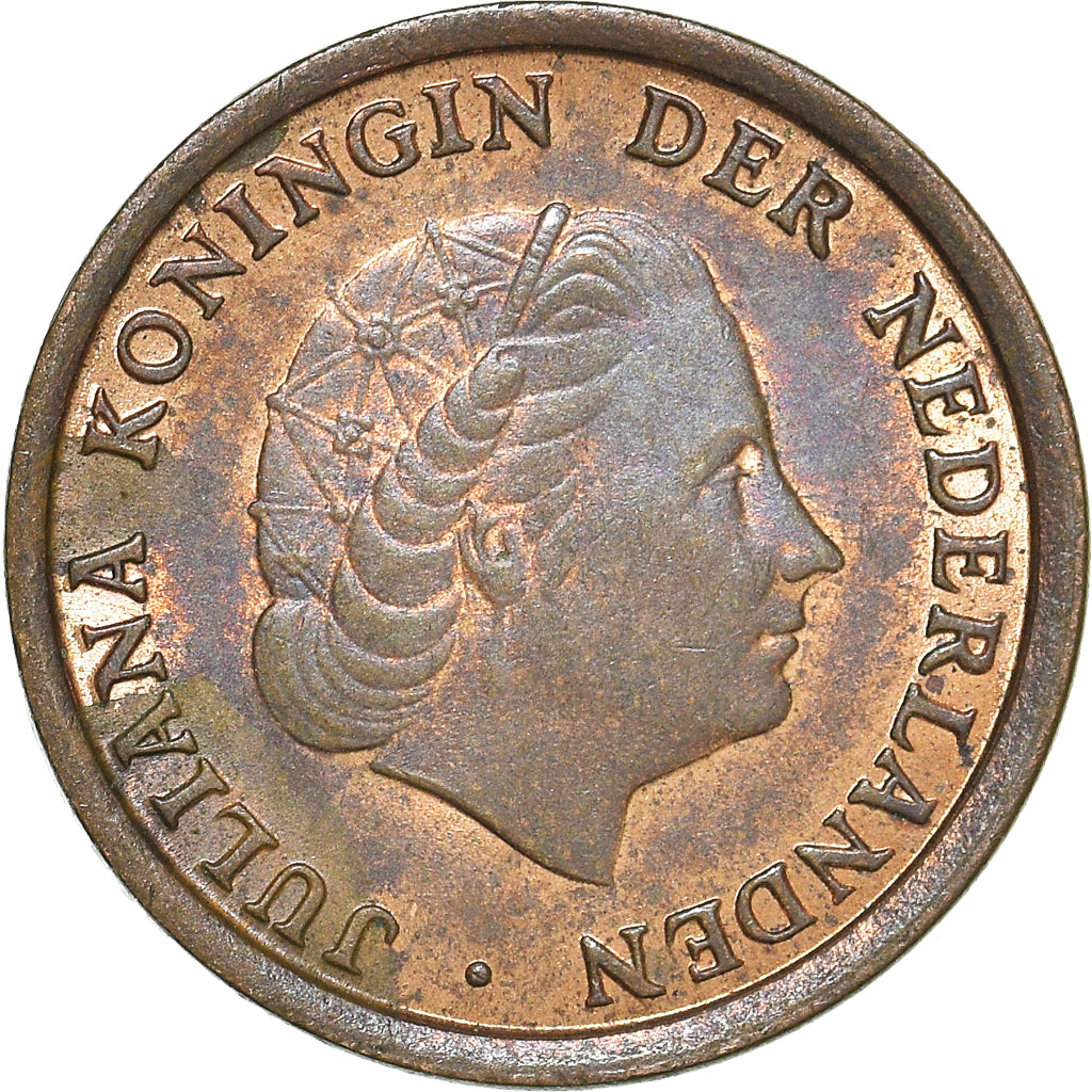 Moeda, Países Baixos, Cent, 1975