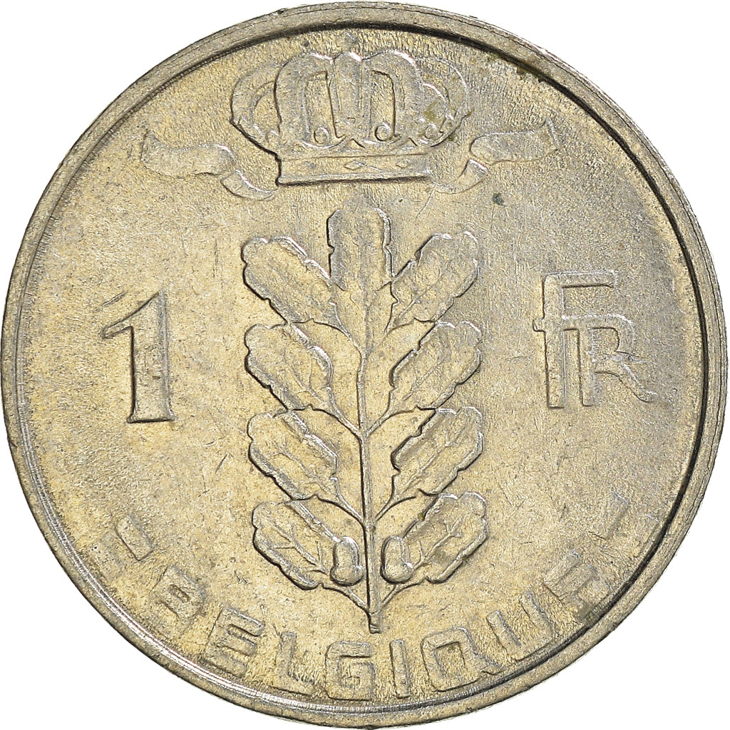 Munten, België, Franc, 1980