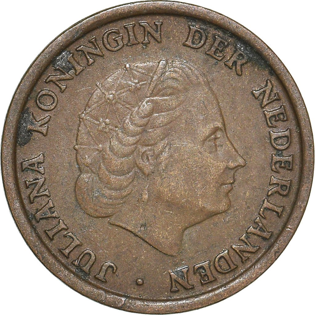 Münze, Niederlande, Cent, 1951