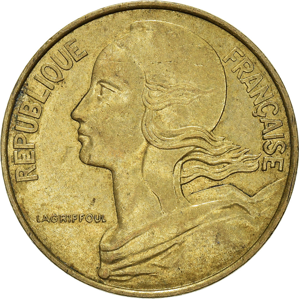 Munten, Frankrijk, 10 Centimes, 1984