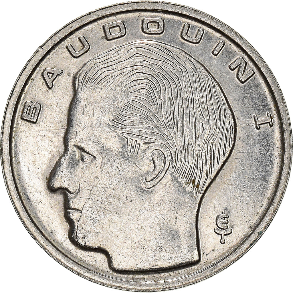 Münze, Belgien, Franc, 1991