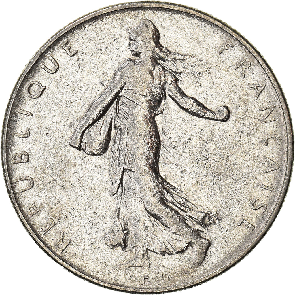 Munten, Frankrijk, Franc, 1965