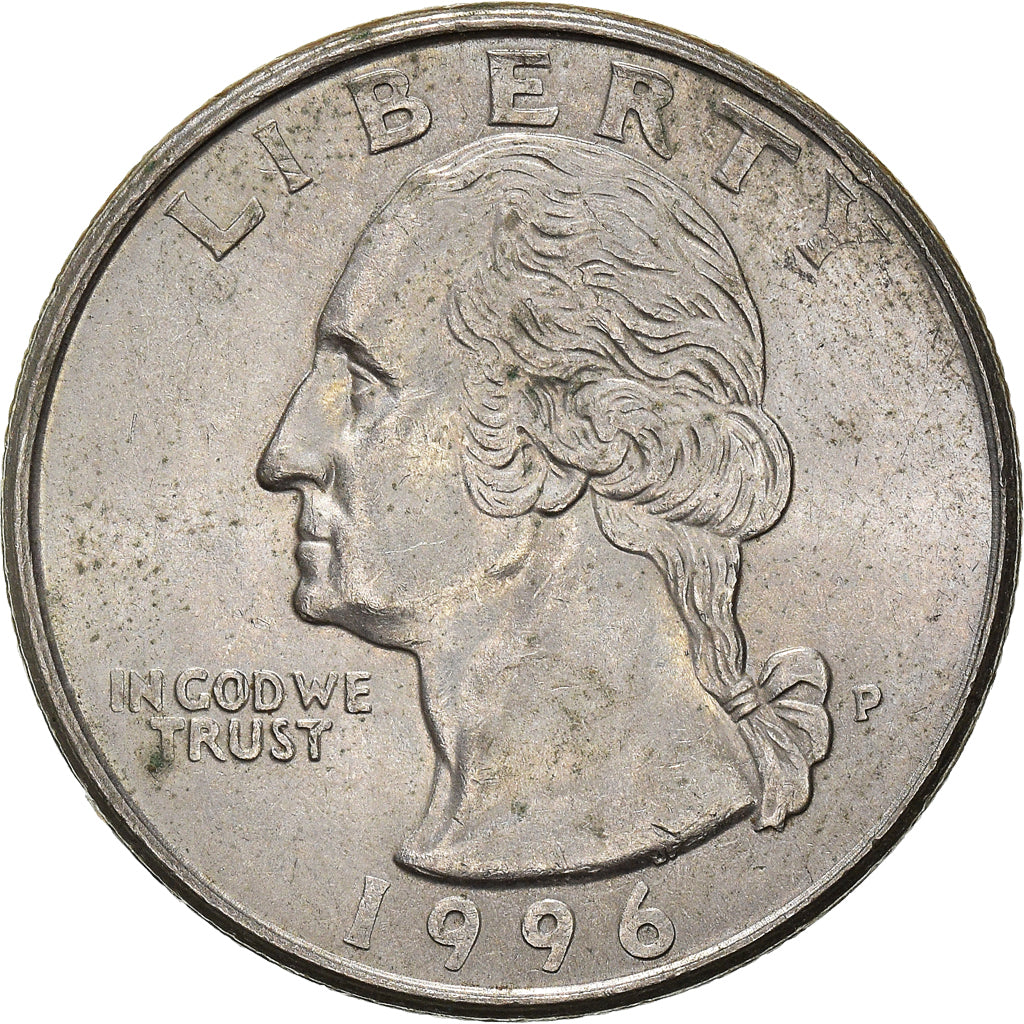 Monnaie, États-Unis, Quarter, 1996