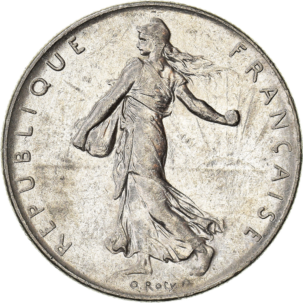 Munten, Frankrijk, Franc, 1977