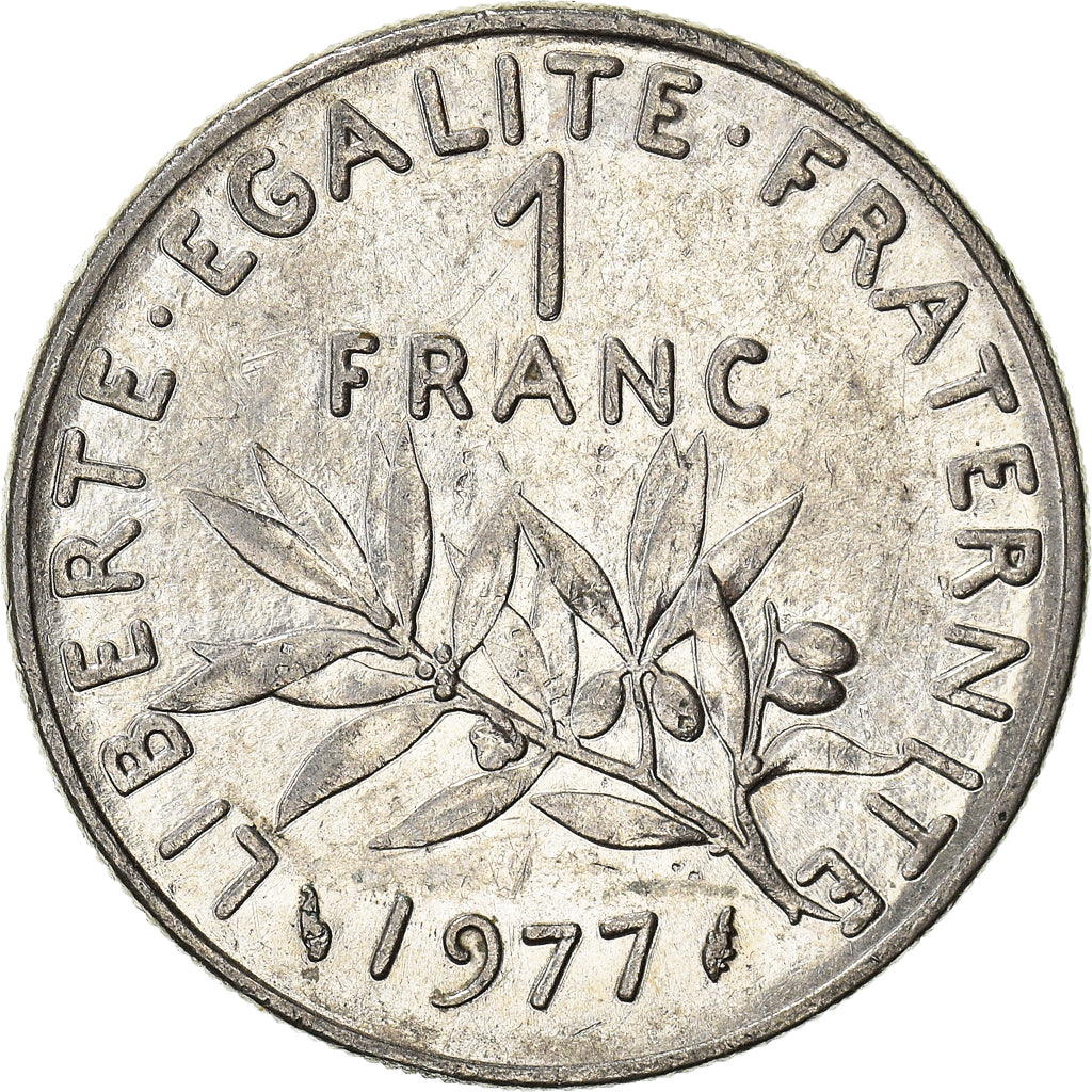 Munten, Frankrijk, Franc, 1977