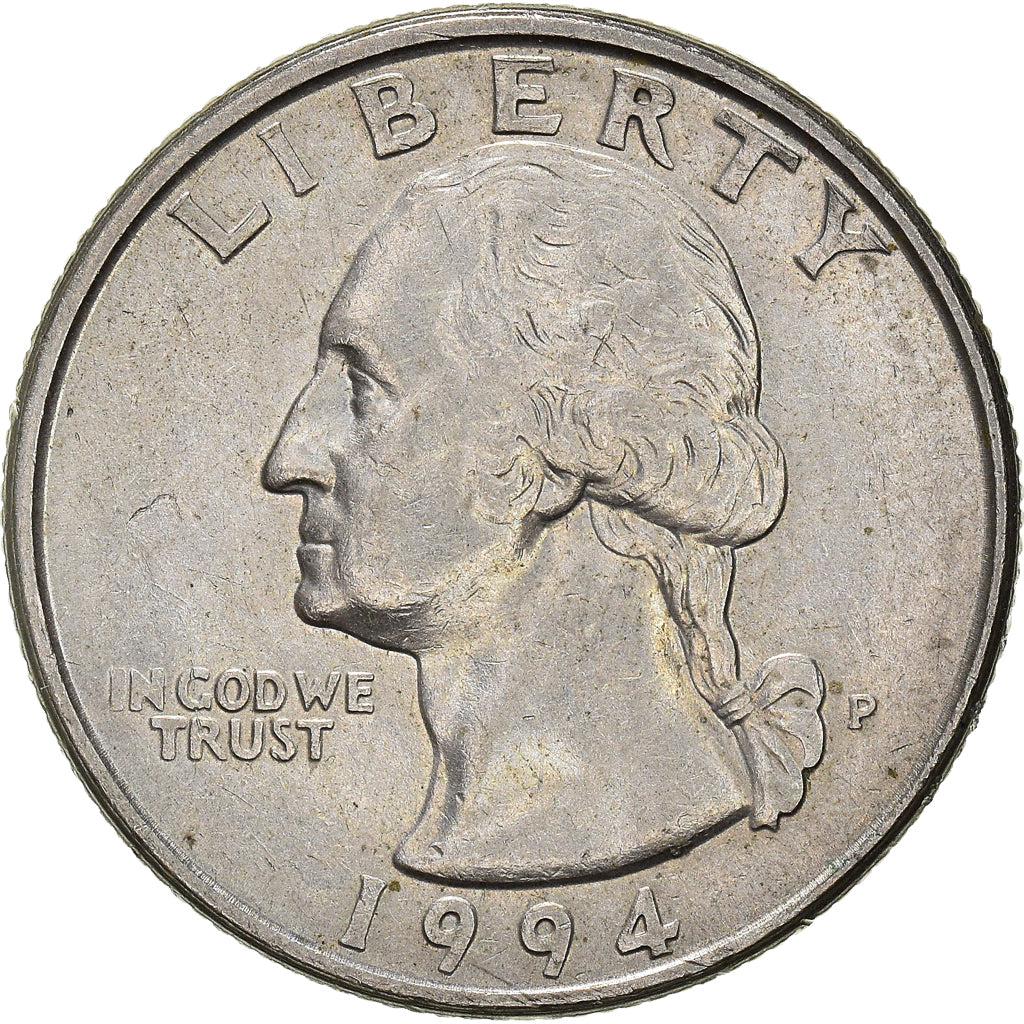 Coin, United States, Quarter, 1994