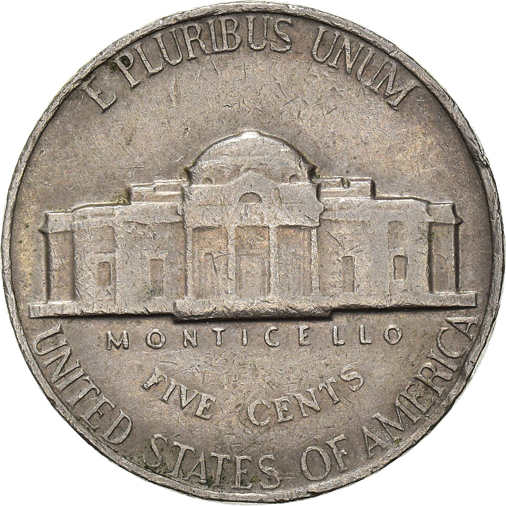 Münze, Vereinigte Staaten, 5 Cents, 1964