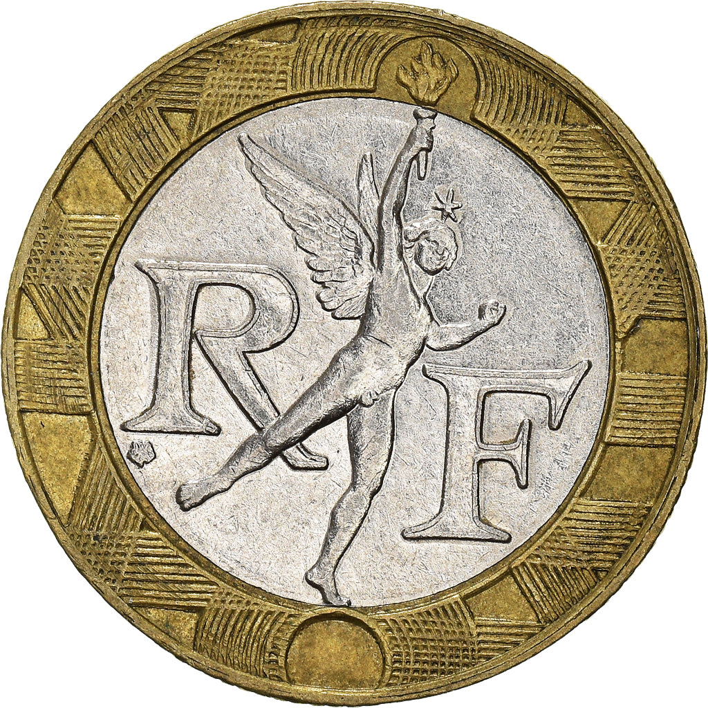 Münze, Frankreich, 10 Francs, 1989